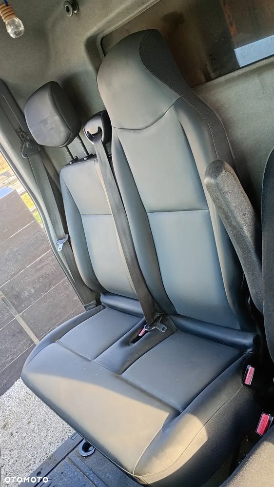 F.VAT Renault Master III Movano B FOTEL  SIEDZENIE PASAŻERA  KANAPA FOTEL PODWÓJNY - 2