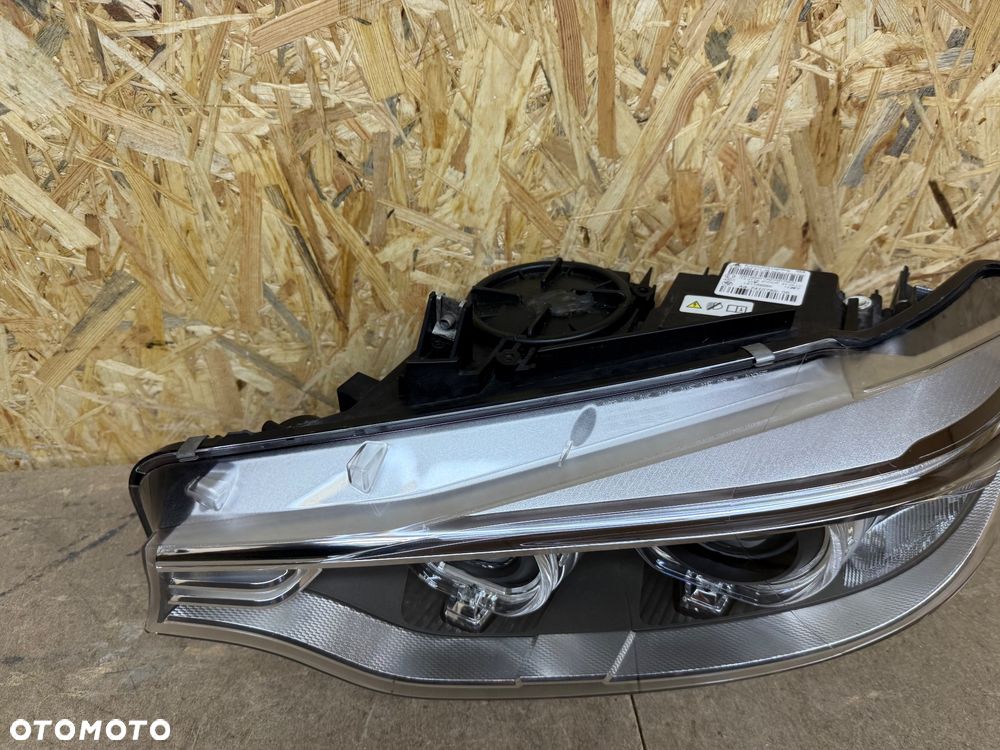LAMPA LEWA PRZÓD PRZEDNIA XENON NIESKRĘTNY BMW 4 F32 F33 F36 7410785 - 12