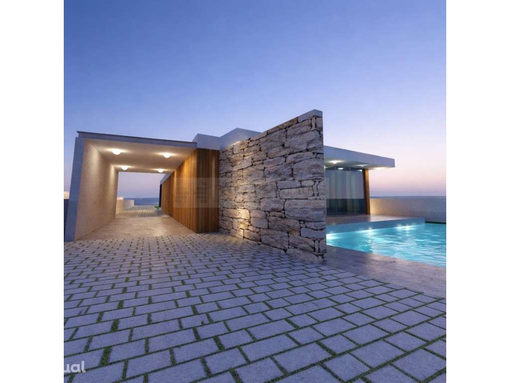 Moradia T3 Nova com Piscina e Design Moderno | em acabamentos - Grande imagem: 5/20