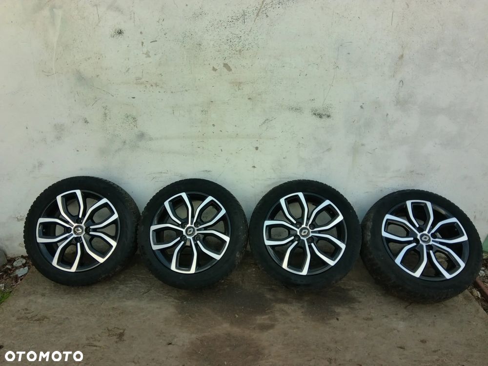 RENAULT CLIO IV ALUFELGI 403003585R ALU FELGI 4X100 16" 6,5J ET 44 KOMPLET FELGI ALUMINIOWE - 1