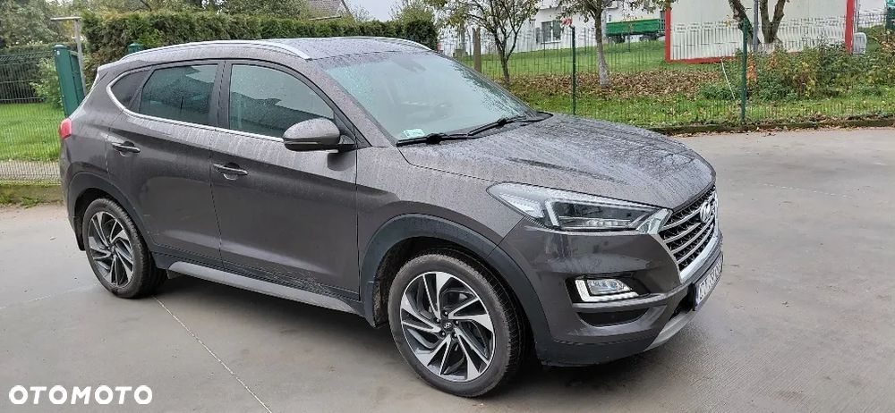 Hyundai Tucson 2.0 CRDI GO Plus 4WD - 4