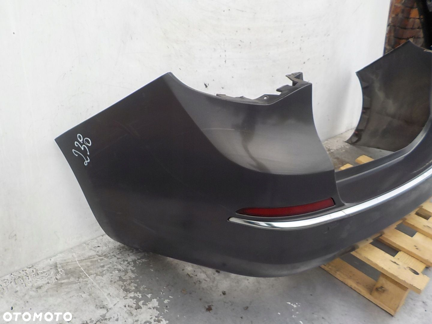 238 OPEL ASTRA IV J KOMBI LIFT ZDERZAK TYŁ TYLNY - 10