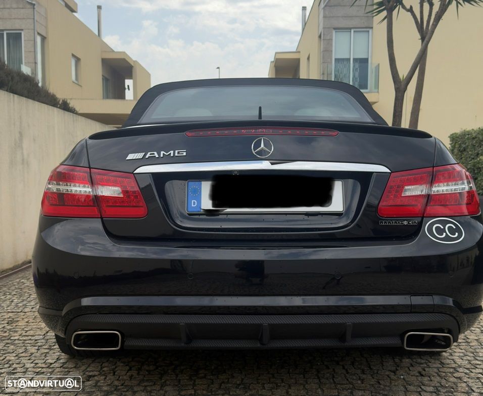 Mercedes-Benz E 250 CGi Avantgarde BE Auto - 11