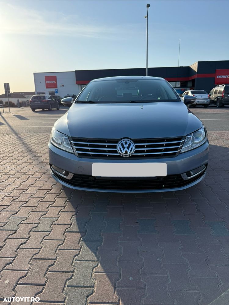 Volkswagen Passat CC 2.0 TDI 4Motion DSG - 1
