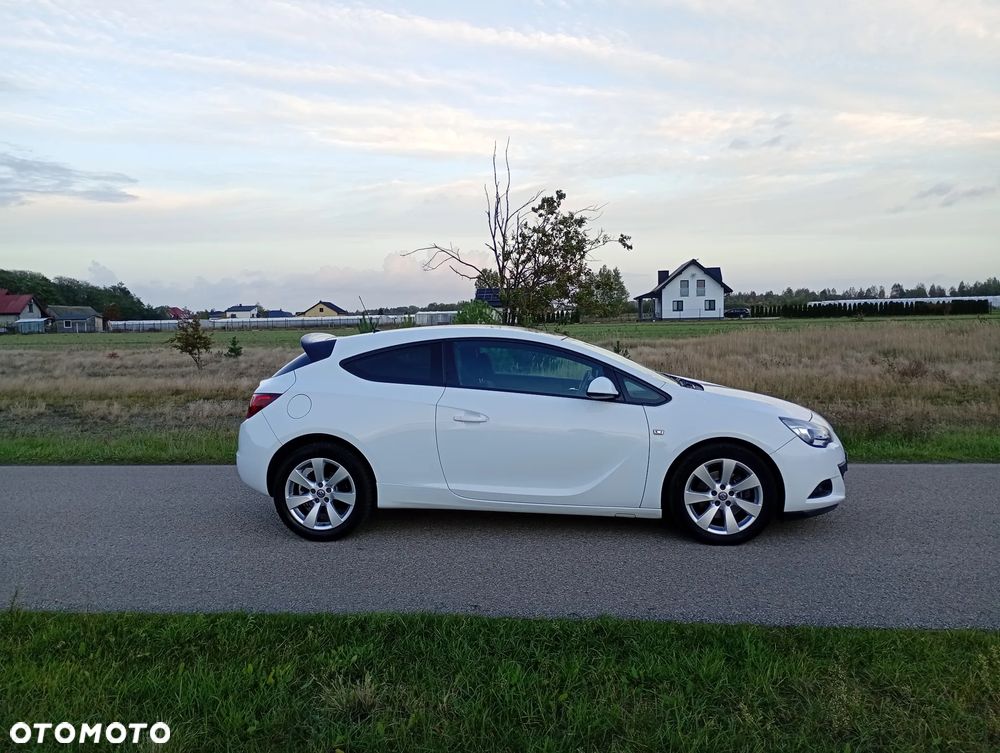 Opel Astra GTC 1.4 Turbo ecoFLEX Start/Stop - 9
