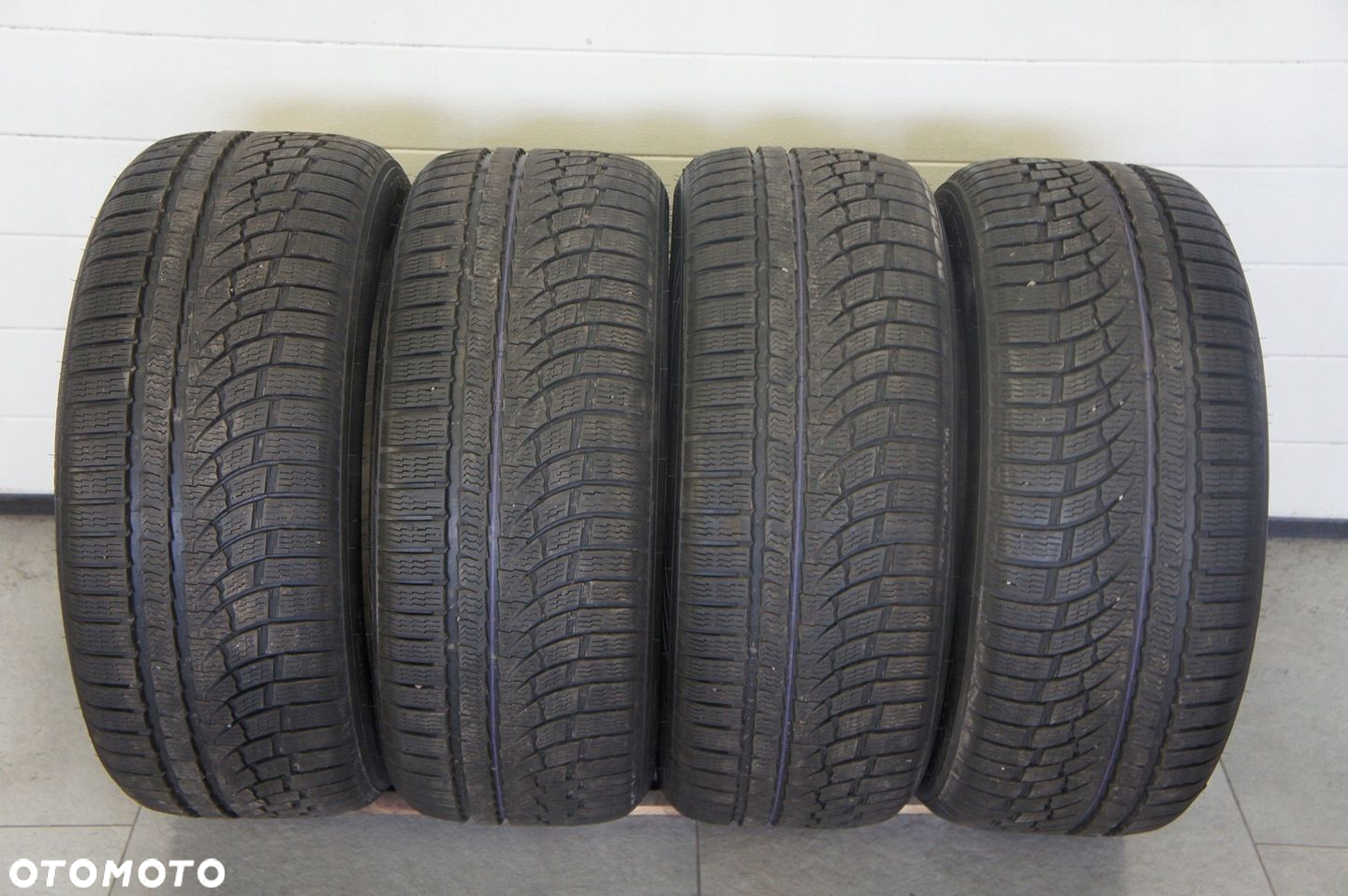 NR 513 Opony Zima 245/45/19 Nokian ok.7,5mm - 6