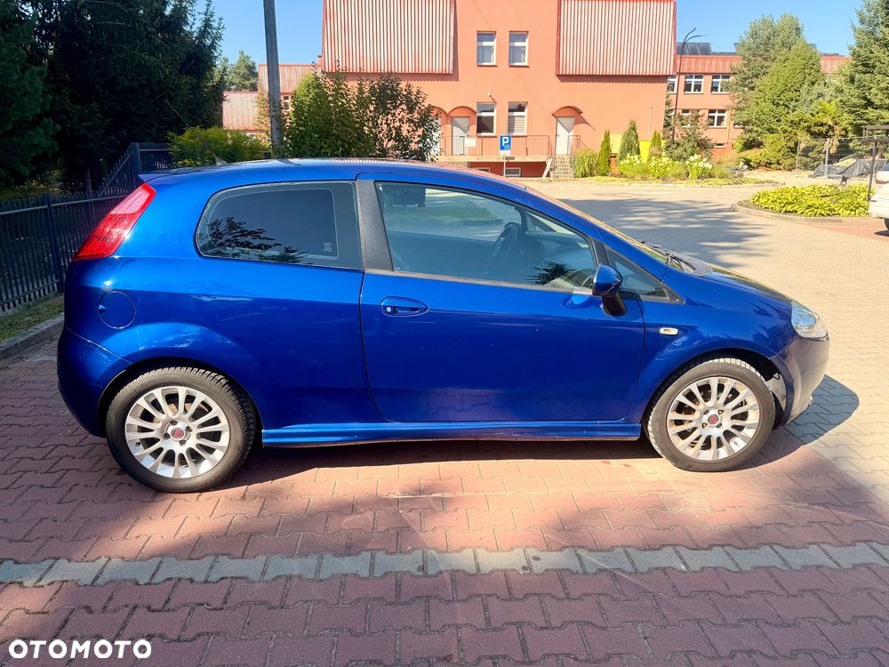 Fiat Grande Punto 1.4 8V 360 - 10
