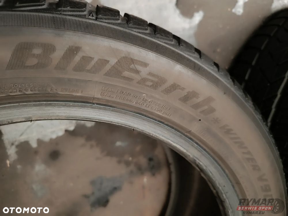 ŚLĄSK 2 X ZIMA 255/45R18 103V YOKOHAMA BLUEARTH WINTER V905 PARA - 4