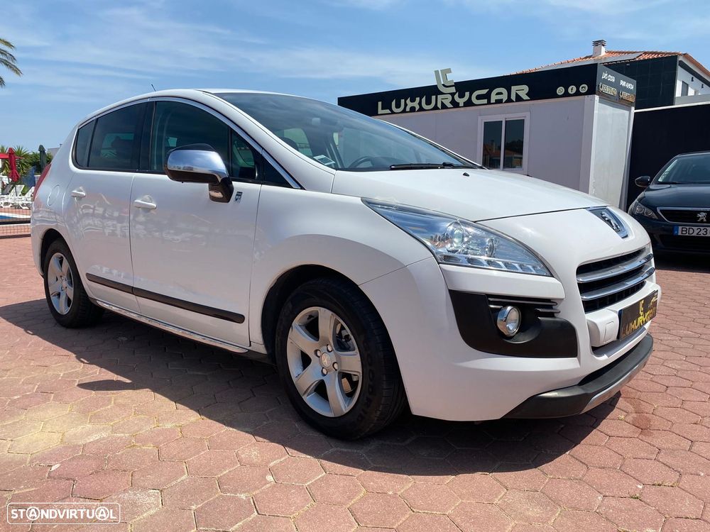 Peugeot 3008 2.0 HDi Hybrid4 - 4
