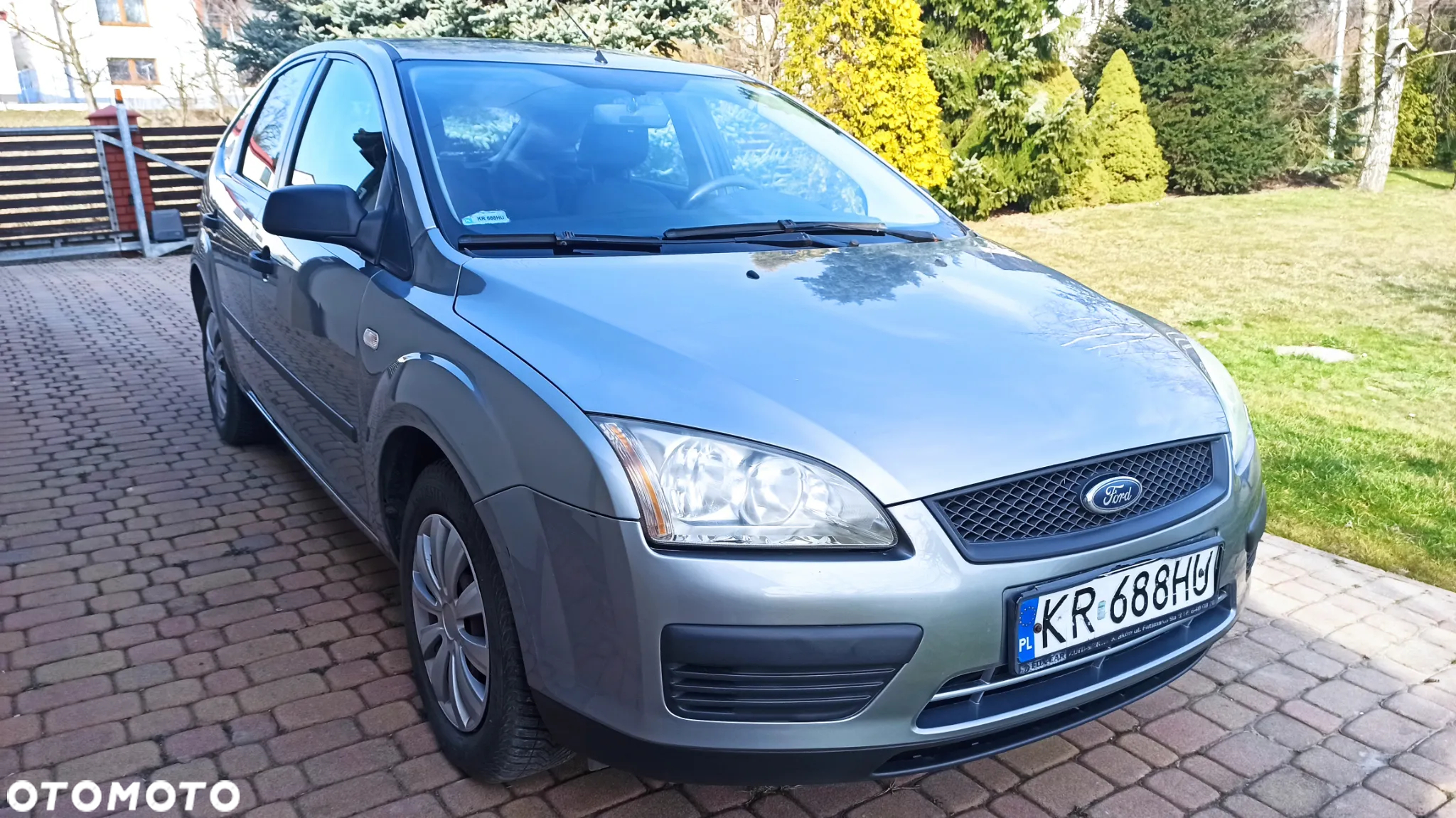 Ford Focus 1.6 Ti-VCT FX Silver / Silver X - 3