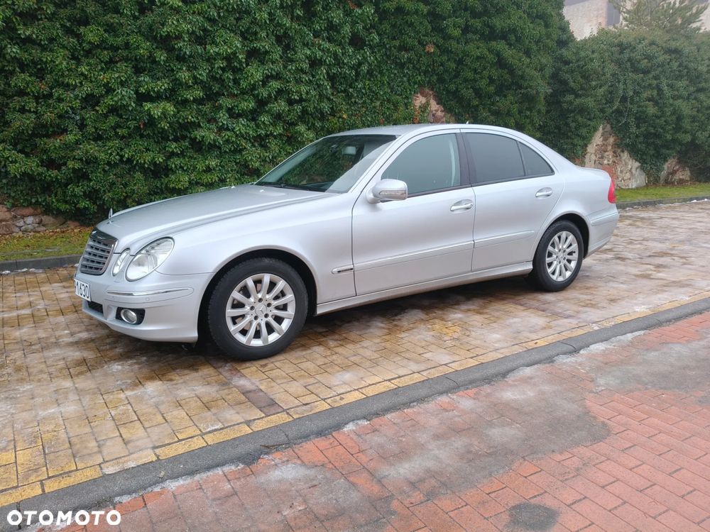 Mercedes-Benz Klasa E 200 Kompressor Elegance - 37