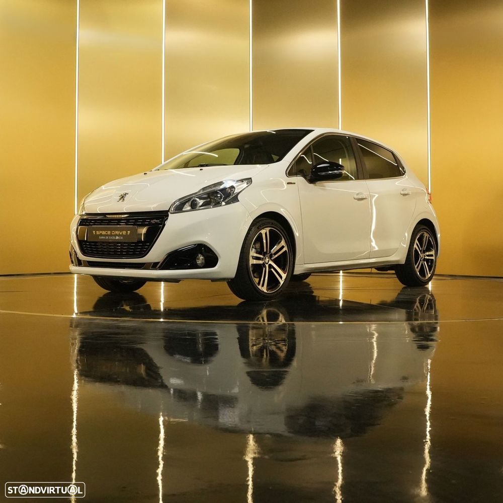 Peugeot 208 1.5 BlueHDi GT Line - 1