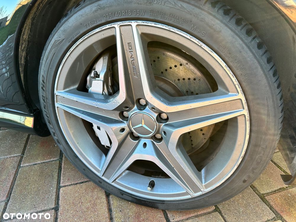 Mercedes-Benz Klasa C 63 AMG T 7G-TRONIC SPORT EDITION - 14