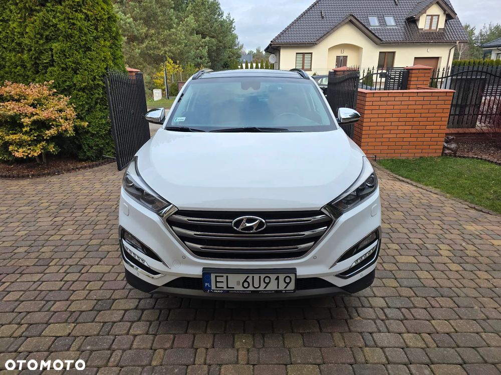 Hyundai Tucson 1.6 T-GDI Tour de Pologne 4WD DCT - 2