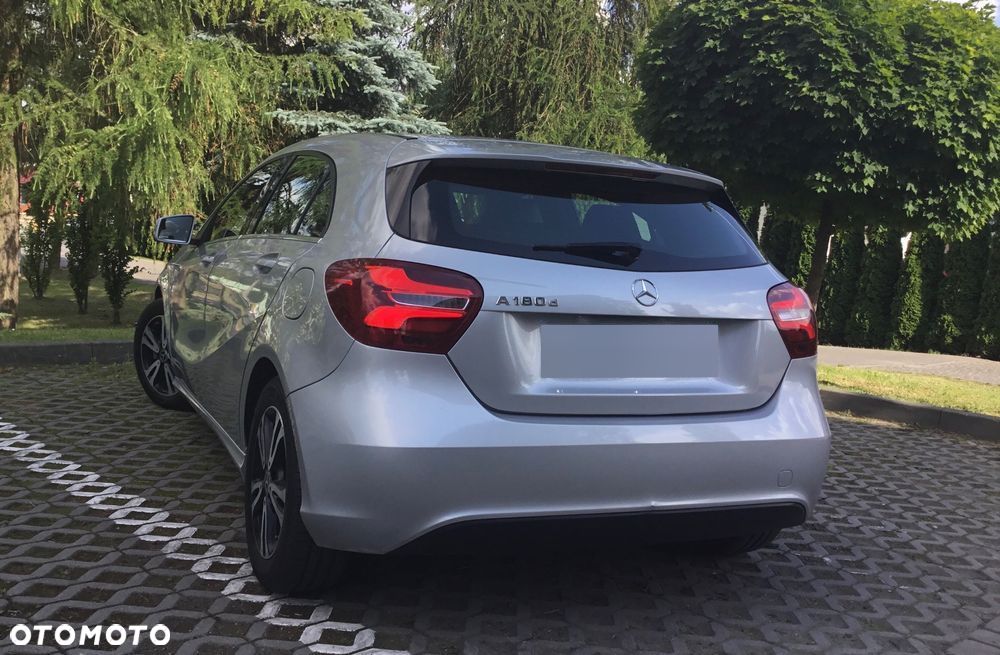 Mercedes-Benz Klasa A 180 CDI 7G DCT - 7
