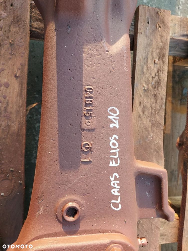 OŚ PRZEDNIA NAPĘD MOST 12326B 04B.15 CLAAS ELIOS 210 2015R - 4