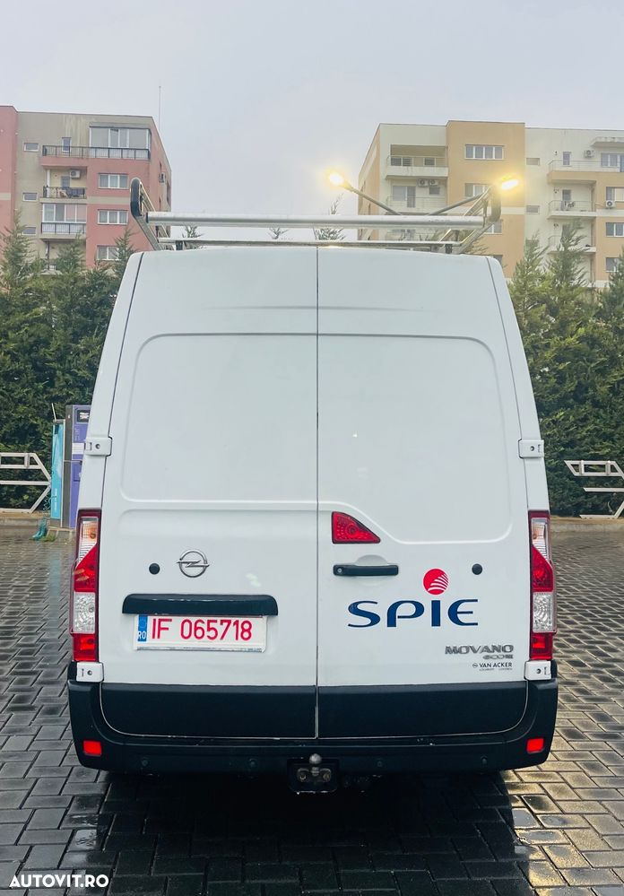 Opel Movano 2.3 CDTI L3H2 DPF 2WD VA ecoflex Start/Stop - 8