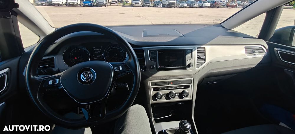 Volkswagen Golf Sportsvan 1.4 TSI BMT Comfortline - 14