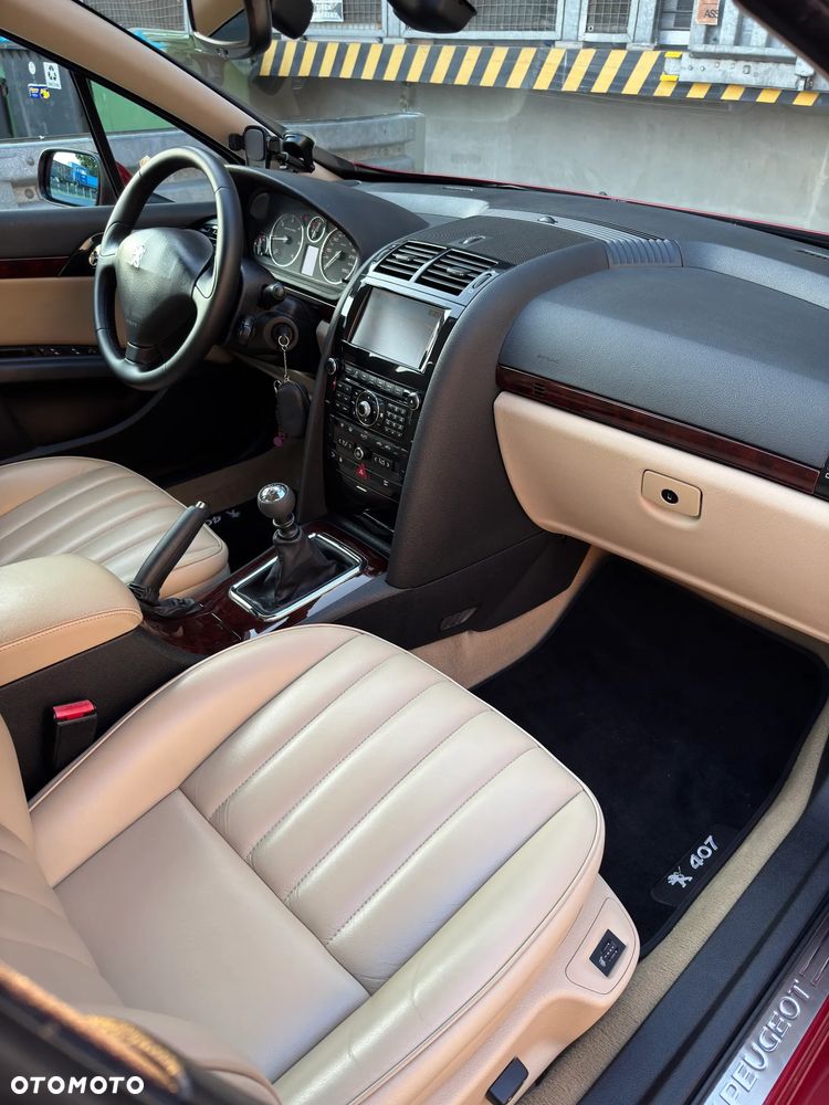Peugeot 407 2.0 HDi Premium - 12