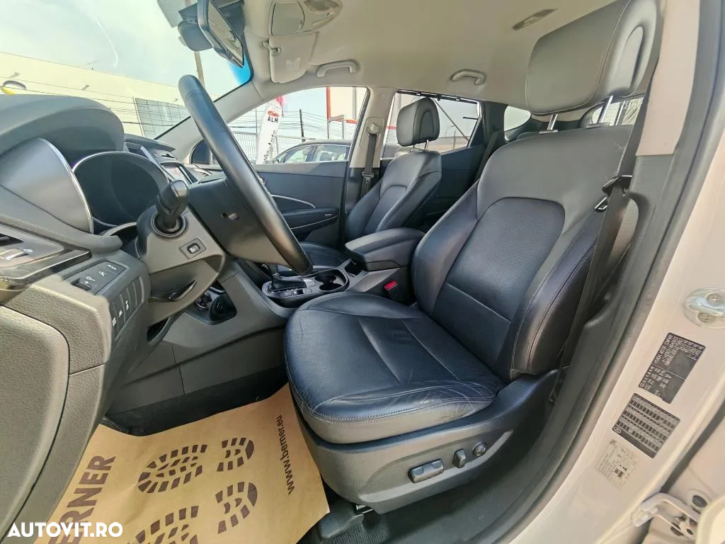 Hyundai Santa Fe 2.2 CRDi 4WD Automatik Premium - 11
