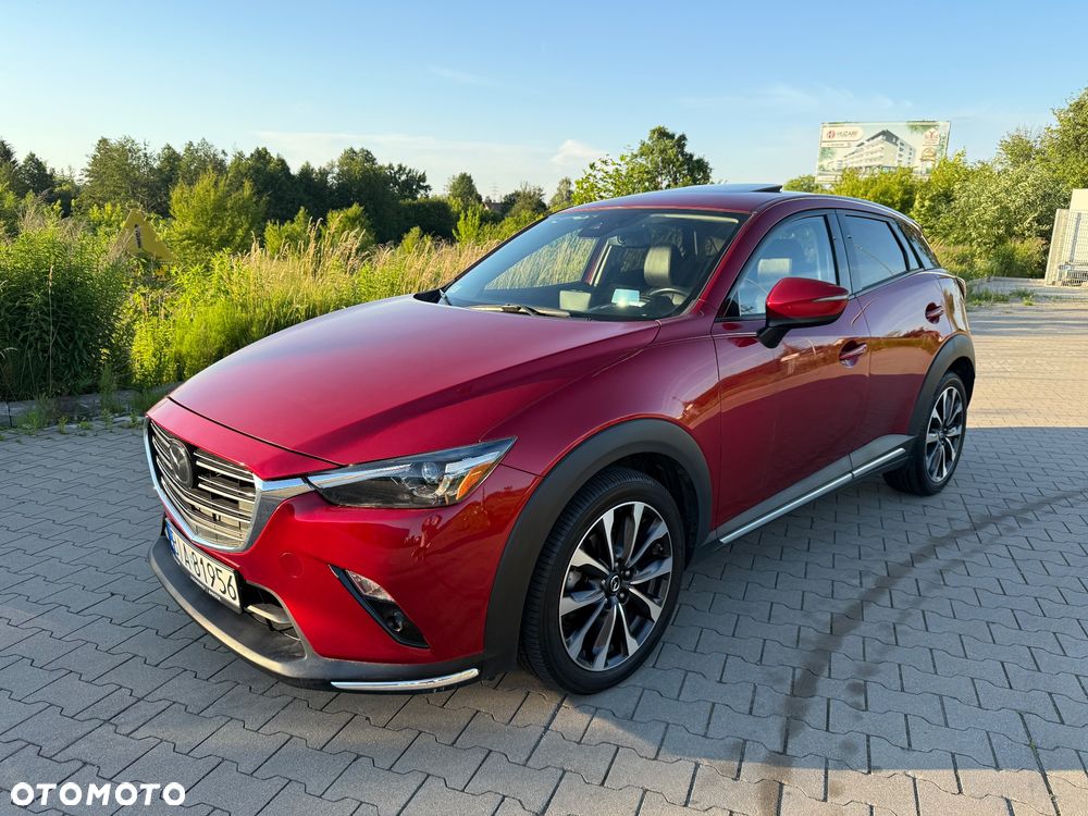 Mazda CX-3 SKYACTIV-G 150 i-ELOOP AWD Drive Sports-Line - 3