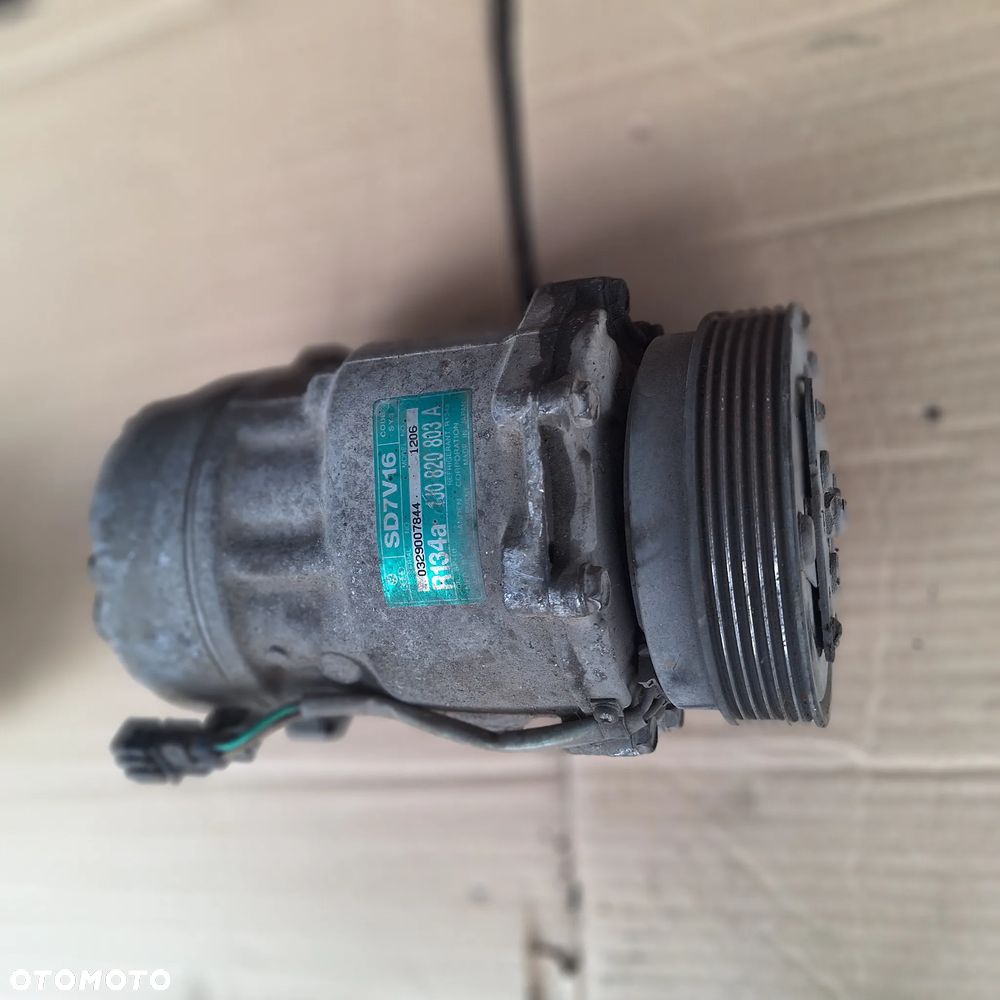SPREZARKA KLIMATYZACJI NEW BEETLE SKODA GLOF IV OCTAVIA  SD7 R134A 2.0 B - 5