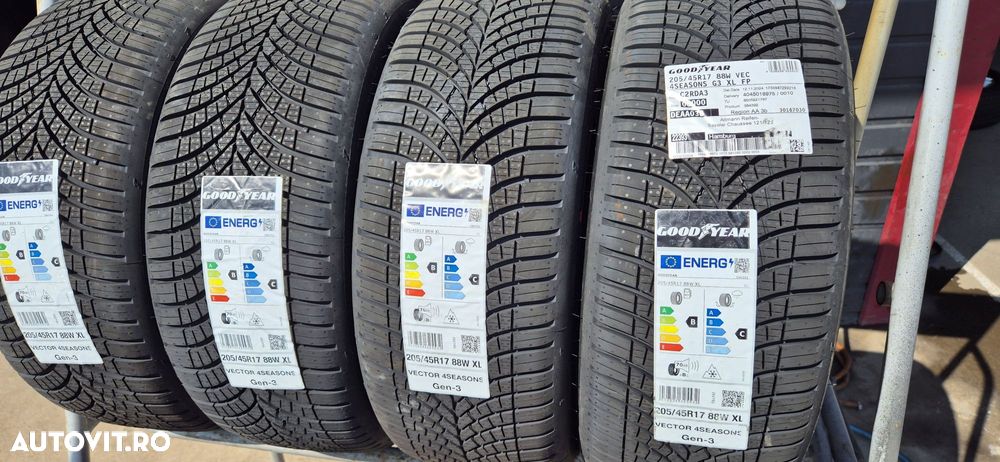 205 45 17 Goodyear Allseason - 7
