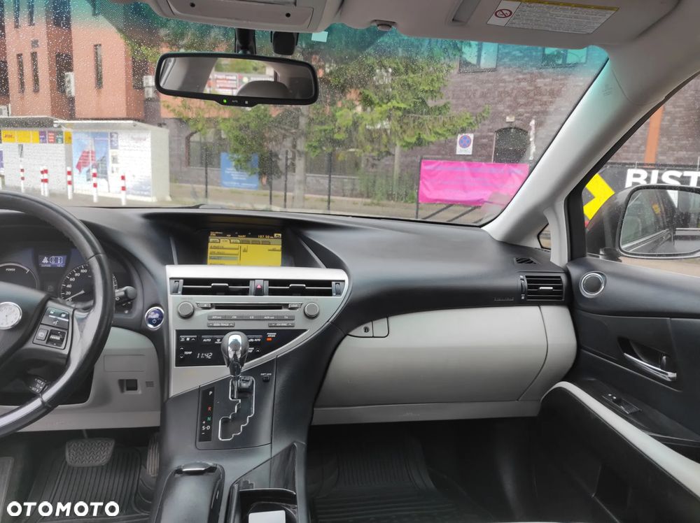 Lexus RX 450h (hybrid) Executive Line - 12