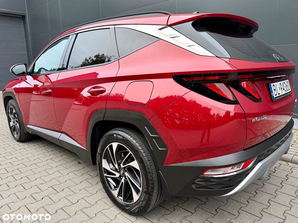Hyundai Tucson 1.6 T-GDi 48V Executive 4WD DCT - 8