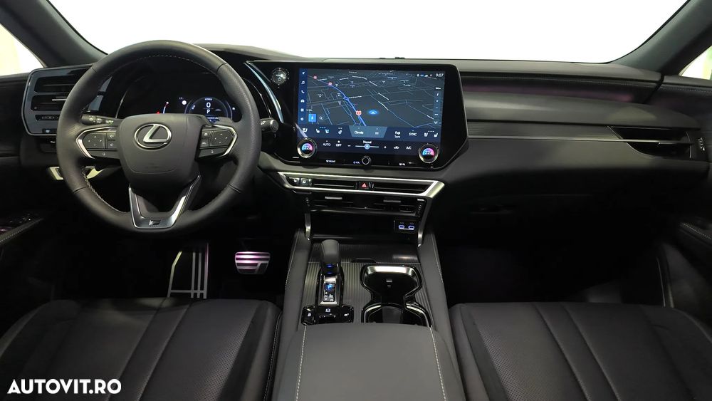 Lexus Seria RX - 20