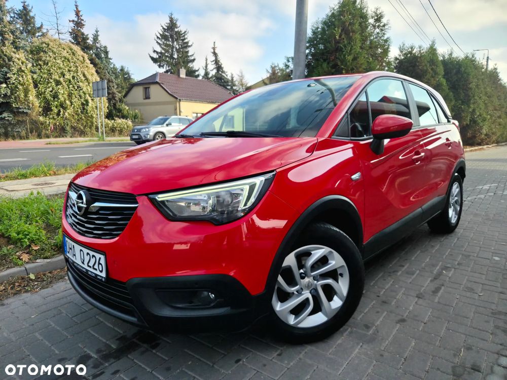 Opel Crossland X