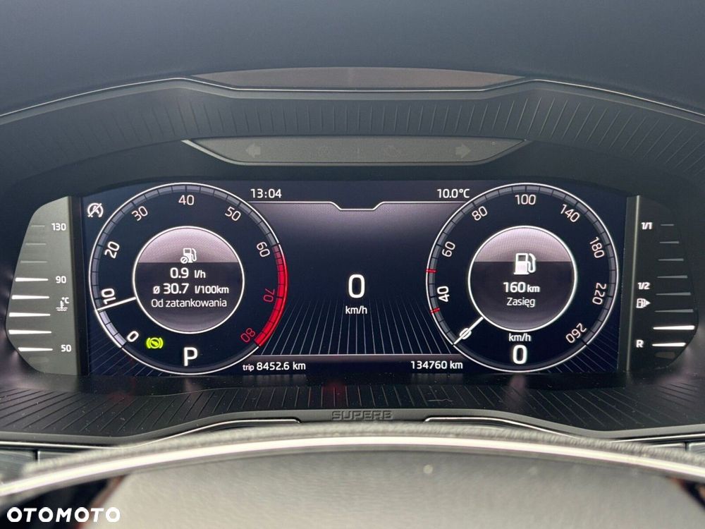 Skoda Superb 2.0 TSI Ambition DSG - 8