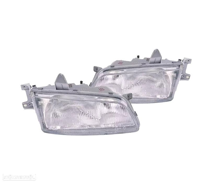 FARÓIS OPTICAS HYUNDAI H1 97-05 - 1