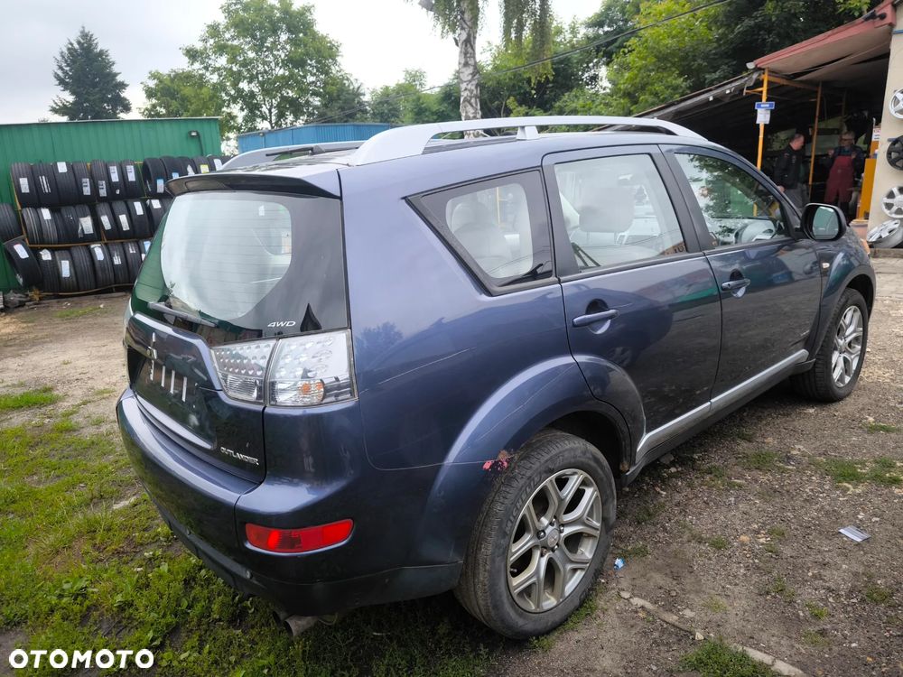 Mitsubishi Outlander 2 2.0 DID 140km NA CZĘŚCI ! poszczególne części 4x4 Turbo Diesel Małopolska Śląsk - 5