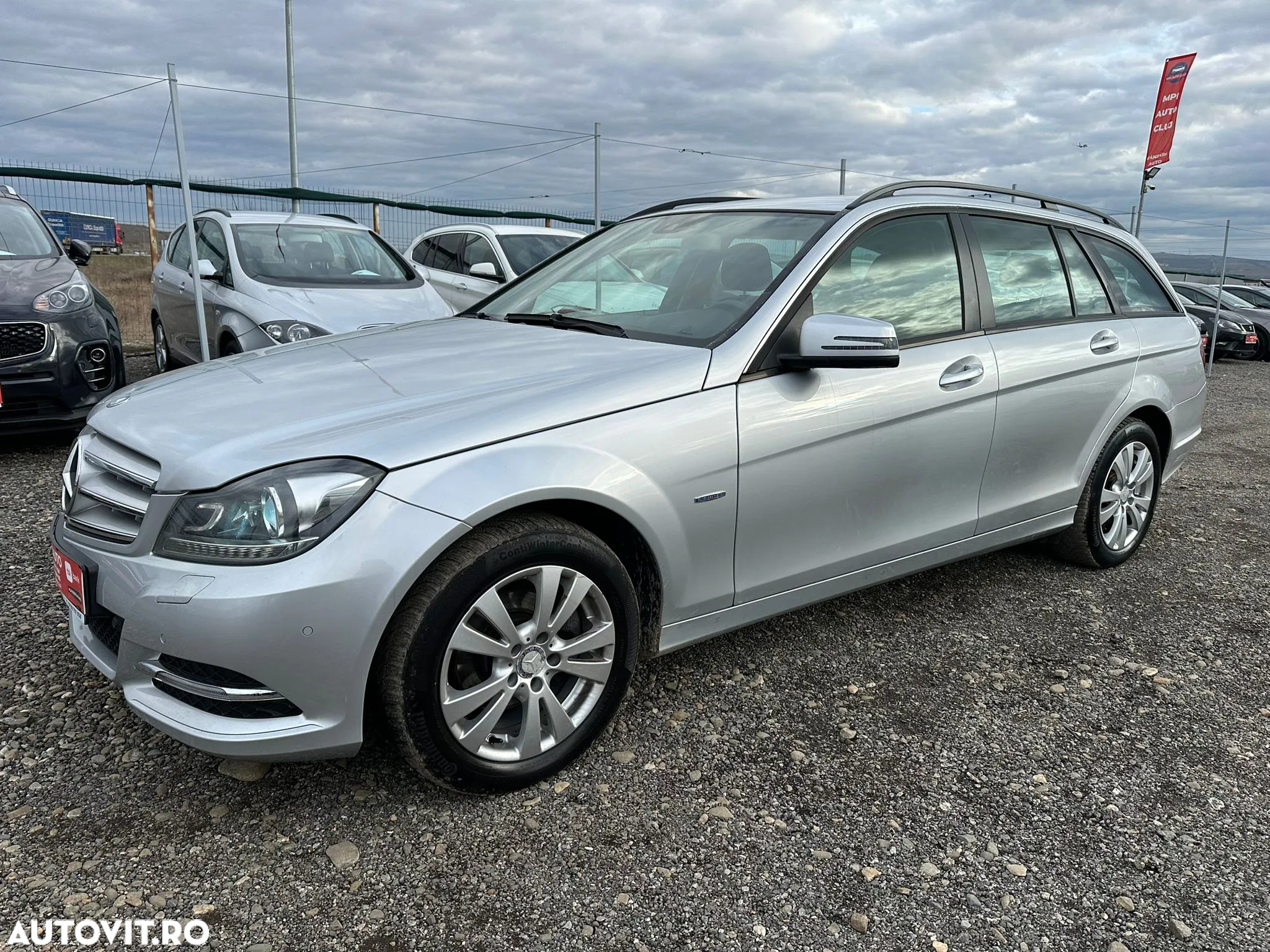 Mercedes-Benz C 180 T CDI DPF (BlueEFFICIENCY) 7G-TRONIC - 3