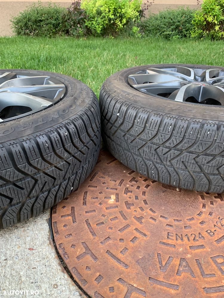 Roți Aliaj cu cauciuc Pirelli Run flat 195 55 16 - 4