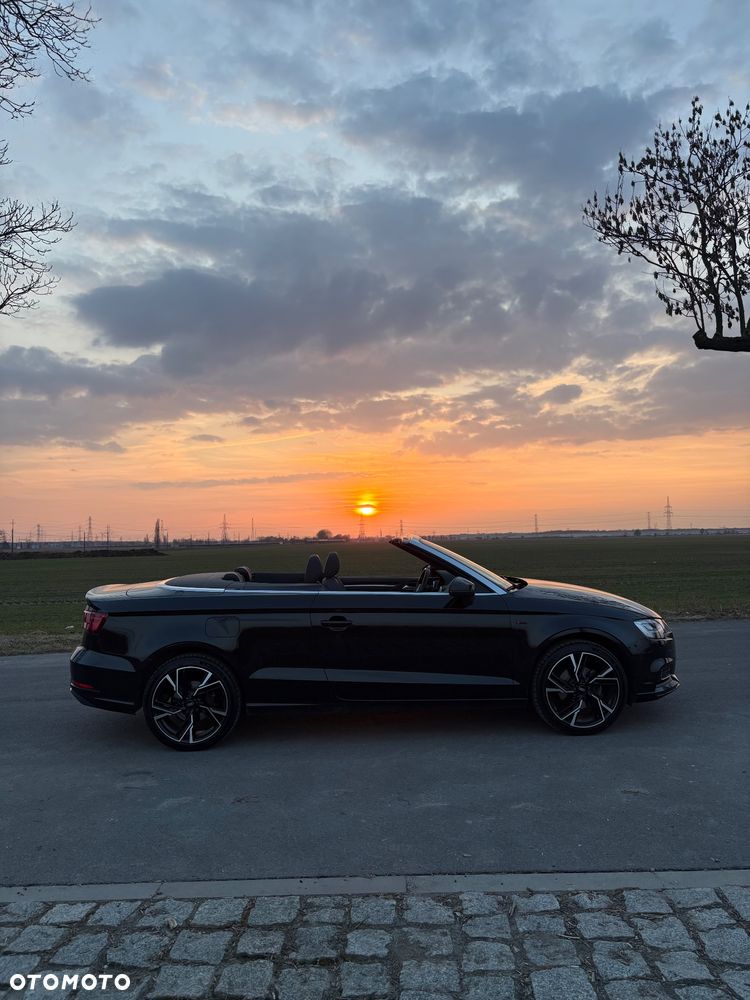 Audi A3 Cabrio 1.5 TFSI cylinder on demand S tronic sport - 1