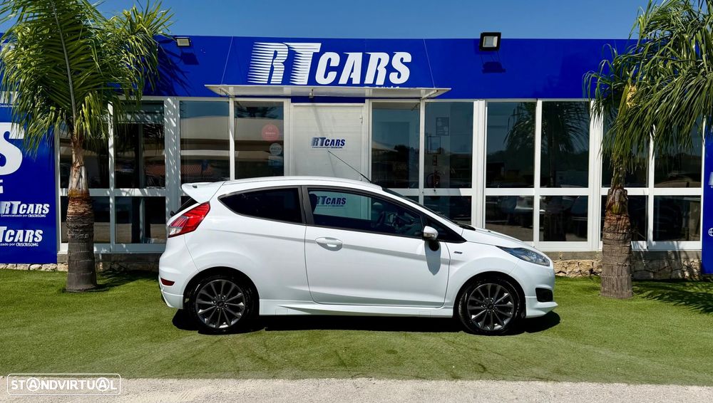 Ford Fiesta 1.0 T EcoBoost STLine - 4
