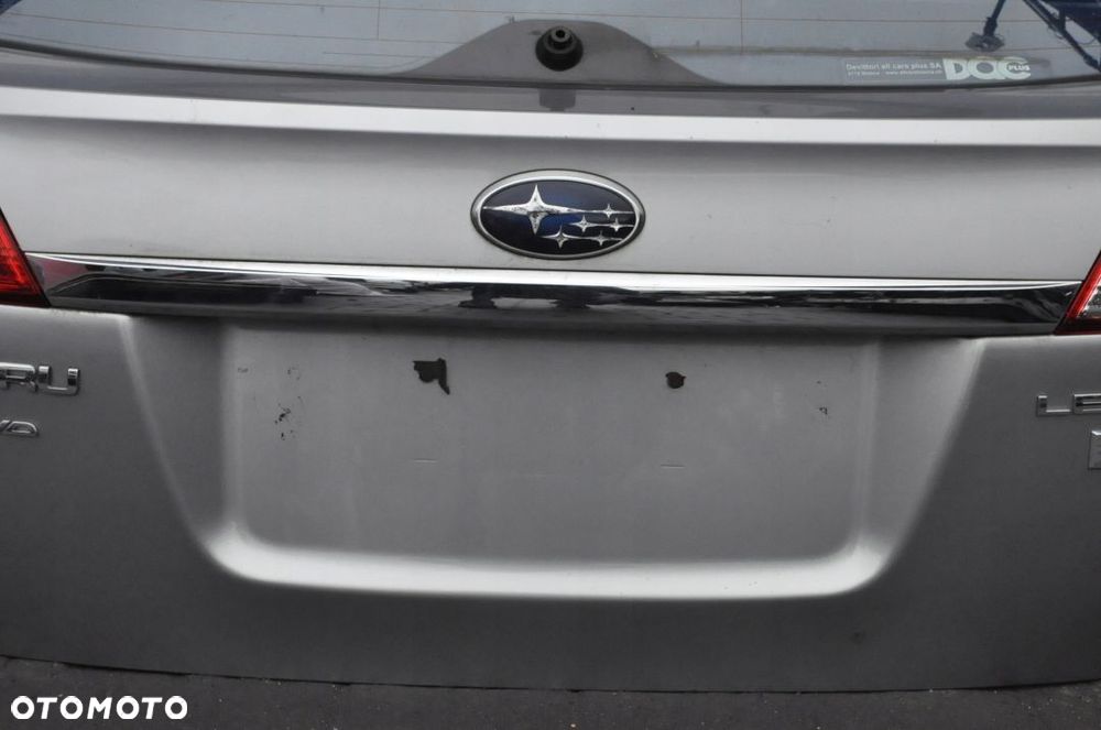 SUBARU LEGACY V KOMBI KLAPA TYŁ TYLNA SZYBA C6Z - 10