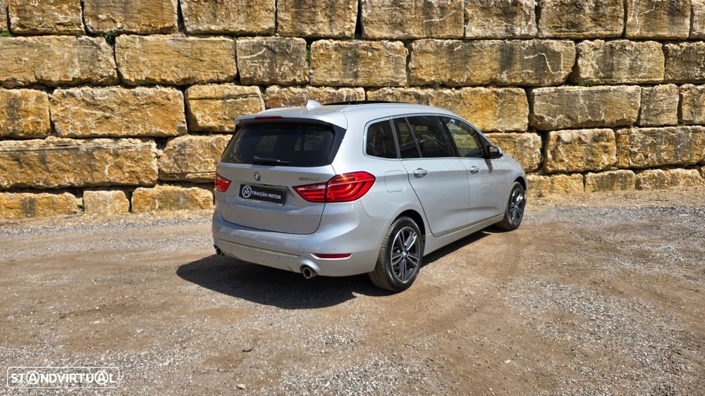 BMW 220 Gran Tourer d 7L Line Luxury Auto - 4