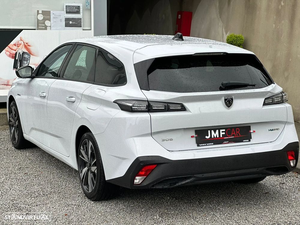 Peugeot 308 SW 1.6 Hybrid Active Pack e-EAT8 - 9