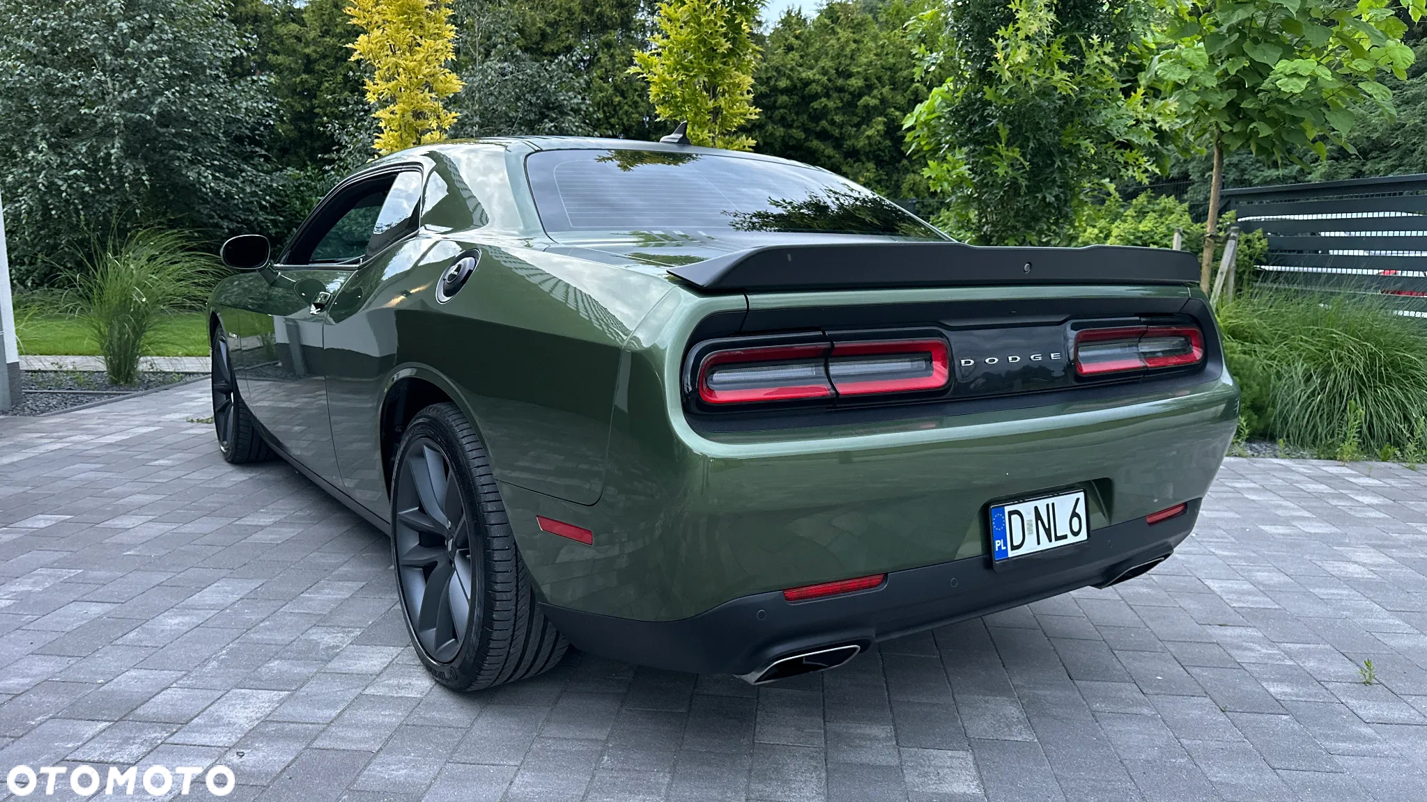 Dodge Challenger Automatik R/T Plus Shaker - 26