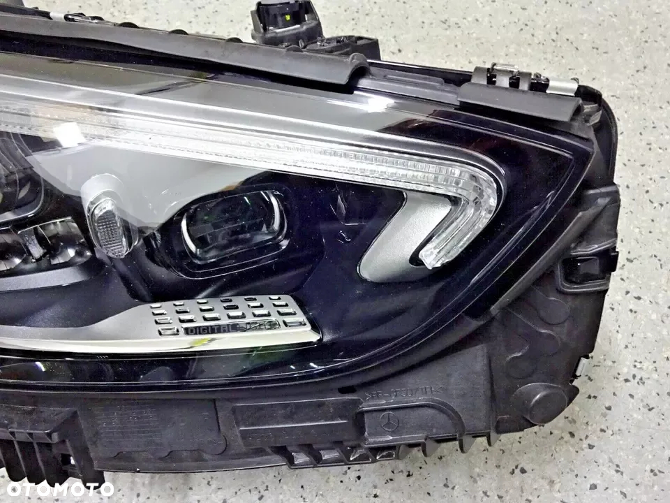 Mercedes-Benz Zestaw reflektorów lampa LED W206 Digital Light A2069062204, A2069062104, A 206 906 22 04, A 206 906 21 04 - Hurt, ZNIŻKA DO 40%, NOWY ORYGINAL - 8