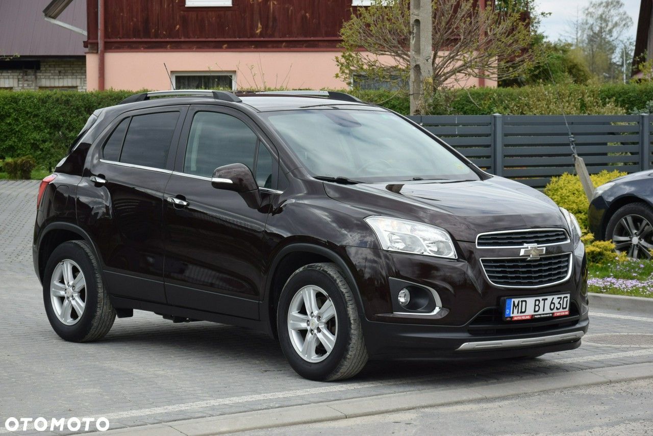 Chevrolet Trax 1.4 T LS - 1