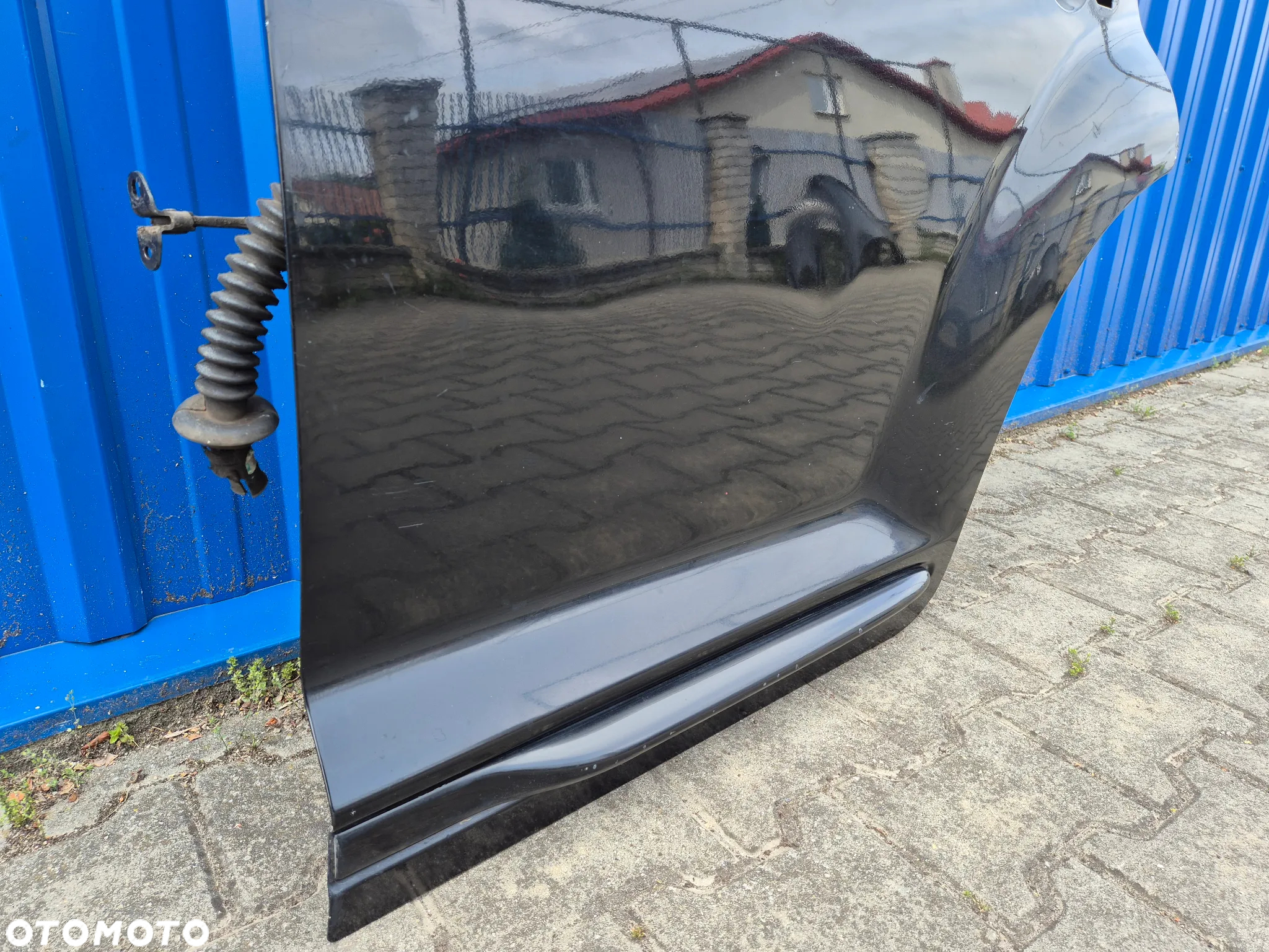 DRZWI PRZÓD PRAWY LUB LEWY | DRZWI TYŁ PRAWY LUB LEWY CHRYSLER PT CRUISER PX8 CZARNE - 29