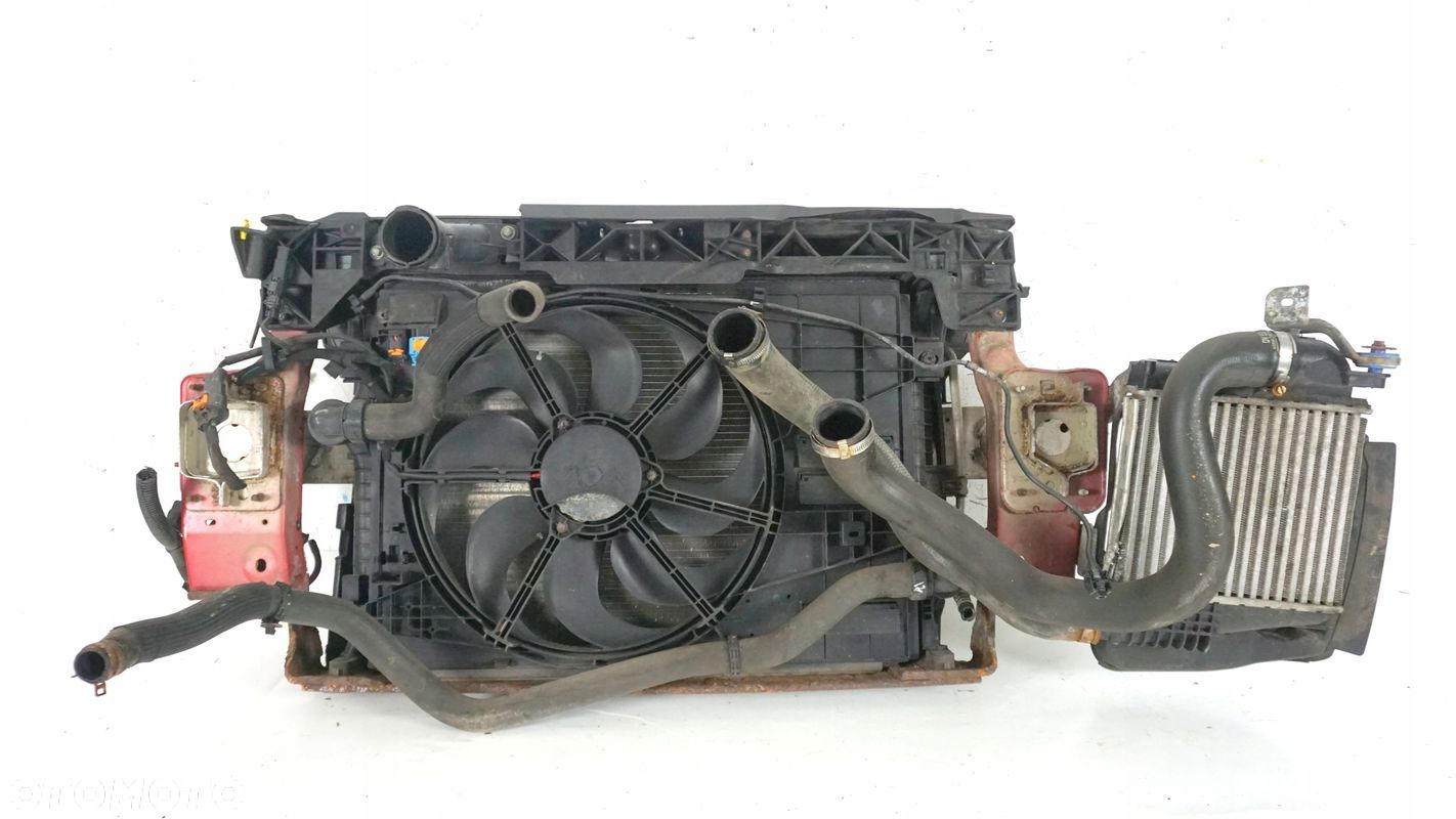 PAS PRZEDNI WZMOCNIENIE ZDERZAK PRZÓD PEUGEOT 308 II 2 T9 13-17 1.6 HDI - 12