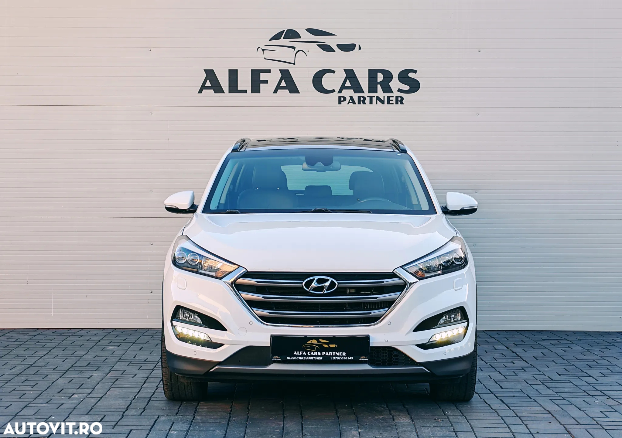 Hyundai Tucson blue 1.7 CRDi 2WD DCT Premium - 3