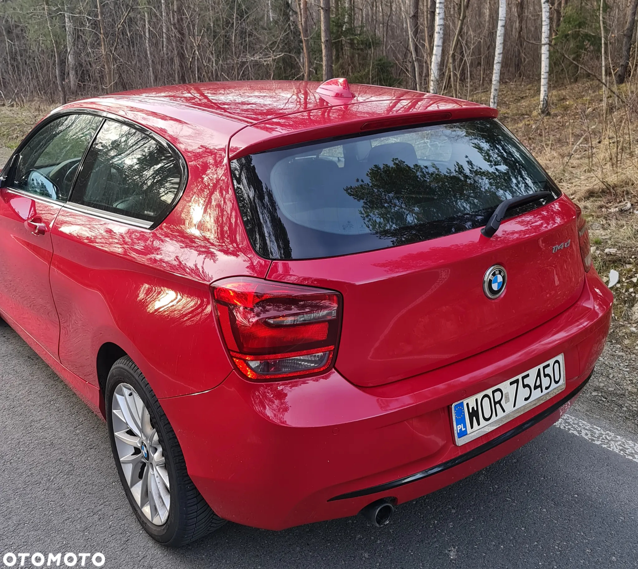 BMW Seria 1 114d Sport Line - 12