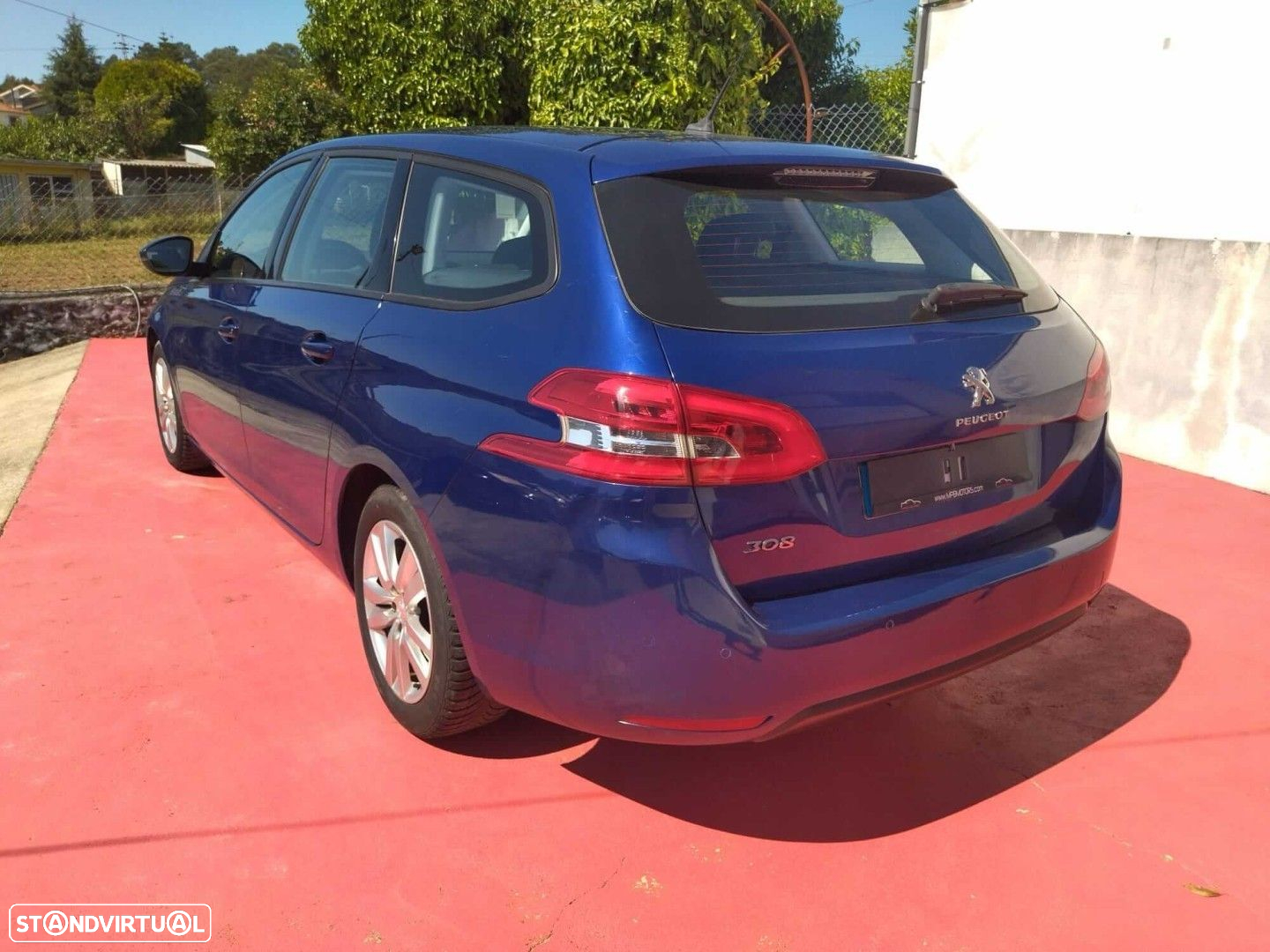 Peugeot 308 SW 1.5 BlueHDi Style - 4