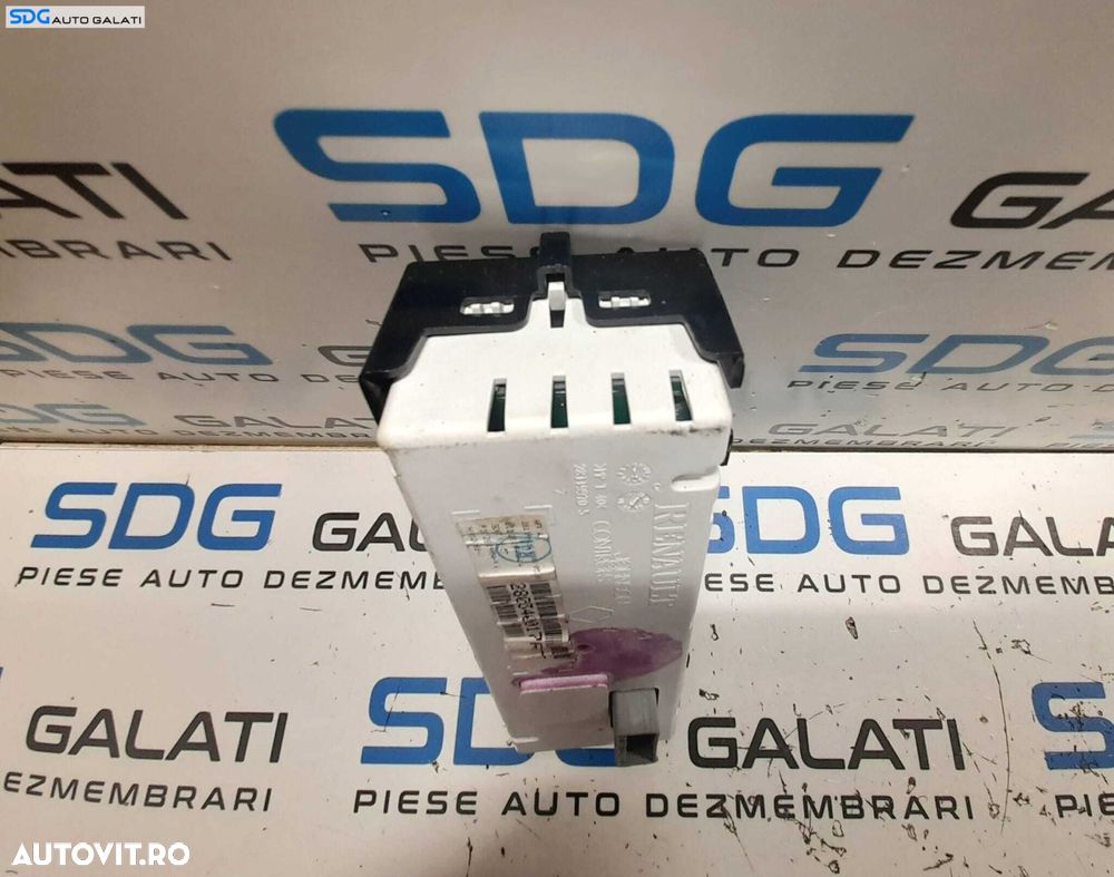 Display Afisaj Ecran Bord Renault Clio 3 2005 - 2015 Cod 280340017R [N0235] - 4
